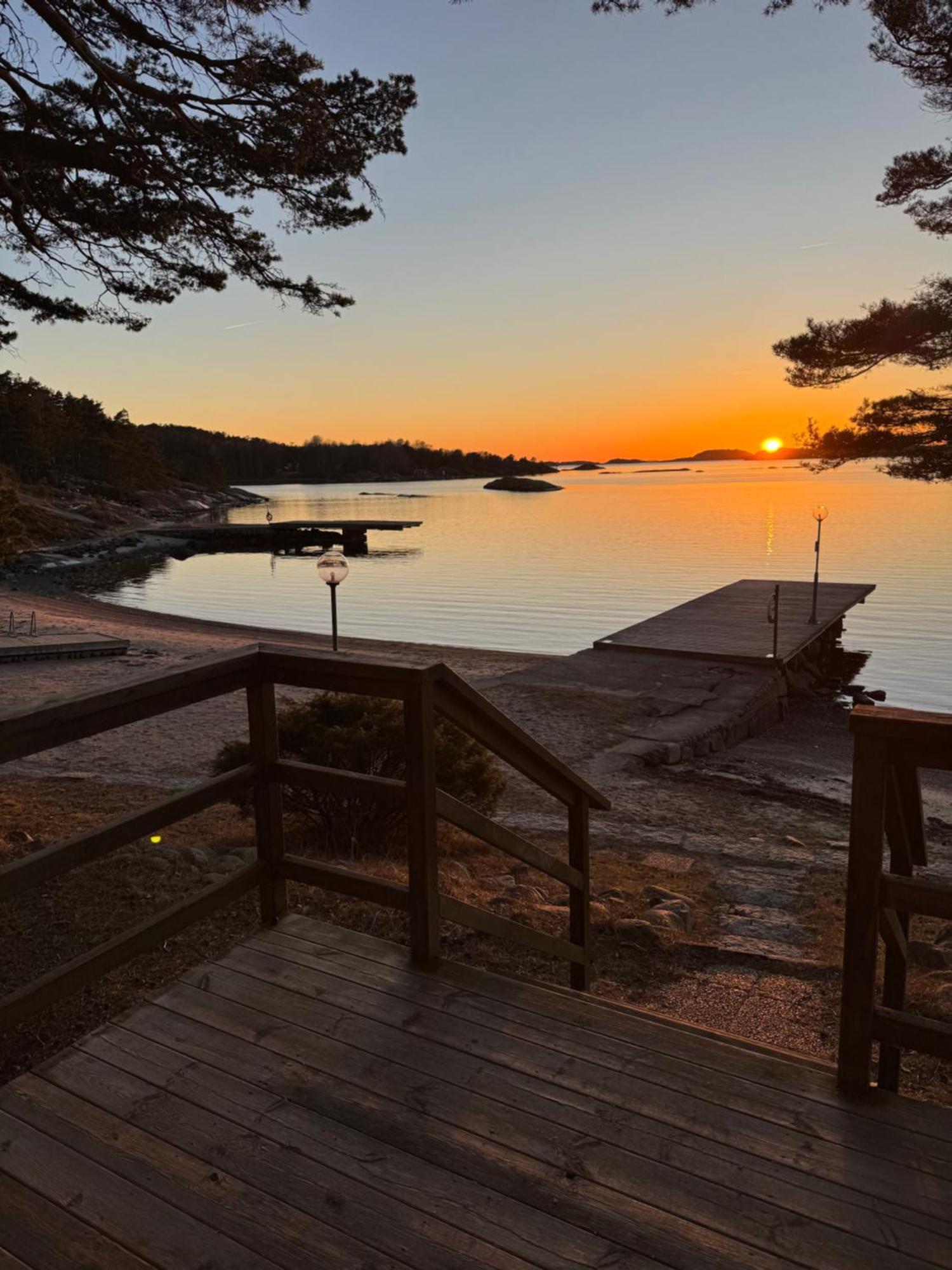 Haellestrand Nr 6 Seaview Strömstad Dış mekan fotoğraf